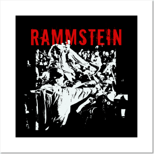 rammstein get it on Posters and Art